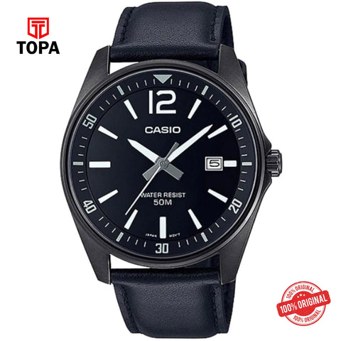 Casio MTP-E170BL-1B Quartz Analog Men's Watch