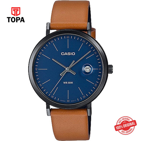 Casio MTP-E175BL-2E Quartz Analog Men's Watch