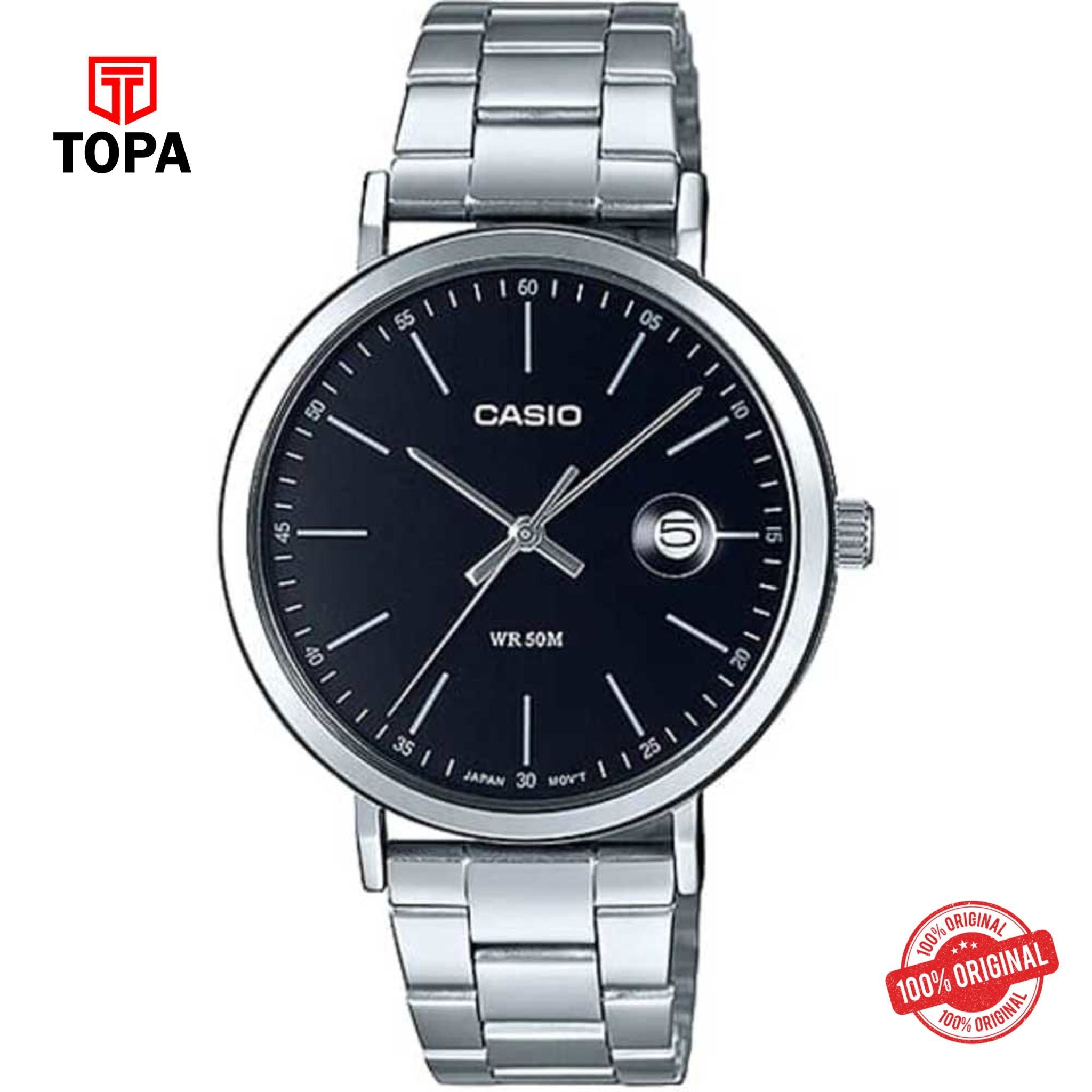 Casio MTP-E175D-1E Quartz Analog Men's Watch