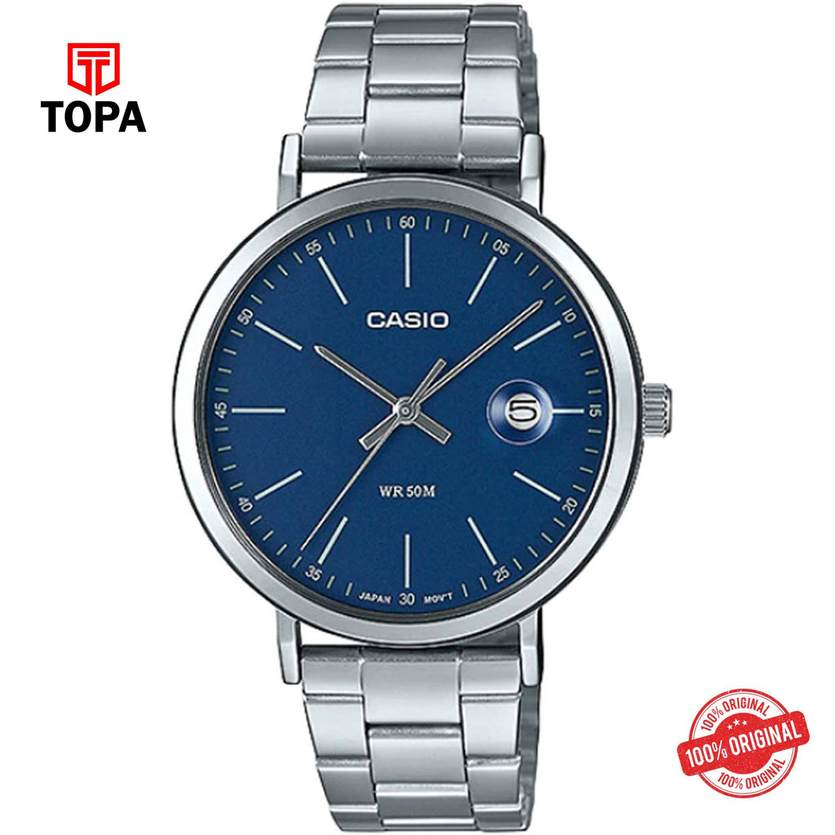 Casio MTP-E175D-2E Quartz Analog Men's Watch