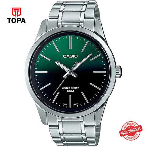 Casio MTP-E180D-3AV Quartz Analog Men's Watch
