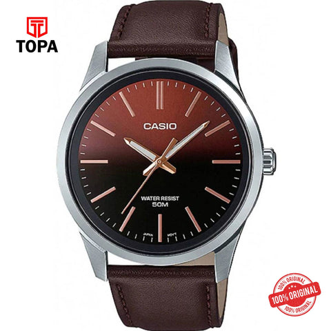 Casio MTP-E180L-5AV Quartz Analog Men's Watch