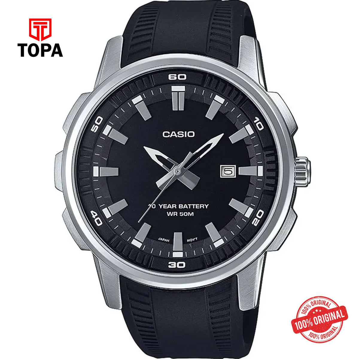 Casio MTP-E195-1AVDF Quartz Analog Men's Watch