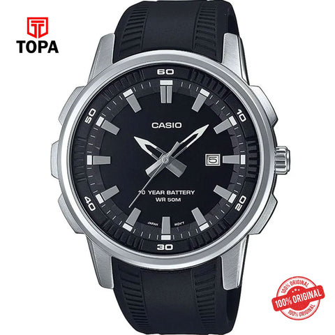 Casio MTP-E195-1AVDF Quartz Analog Men's Watch