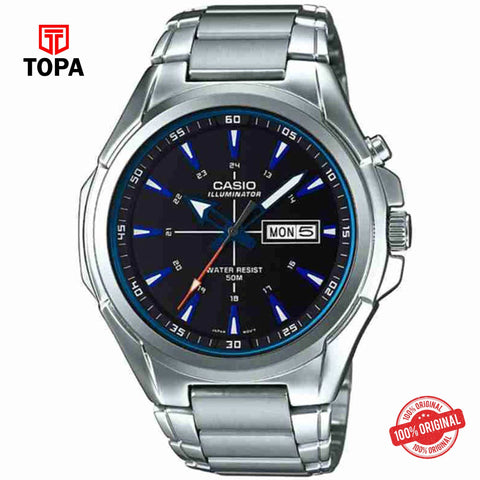 Casio MTP-E200D-1A2 Quartz Analog Men's Watch