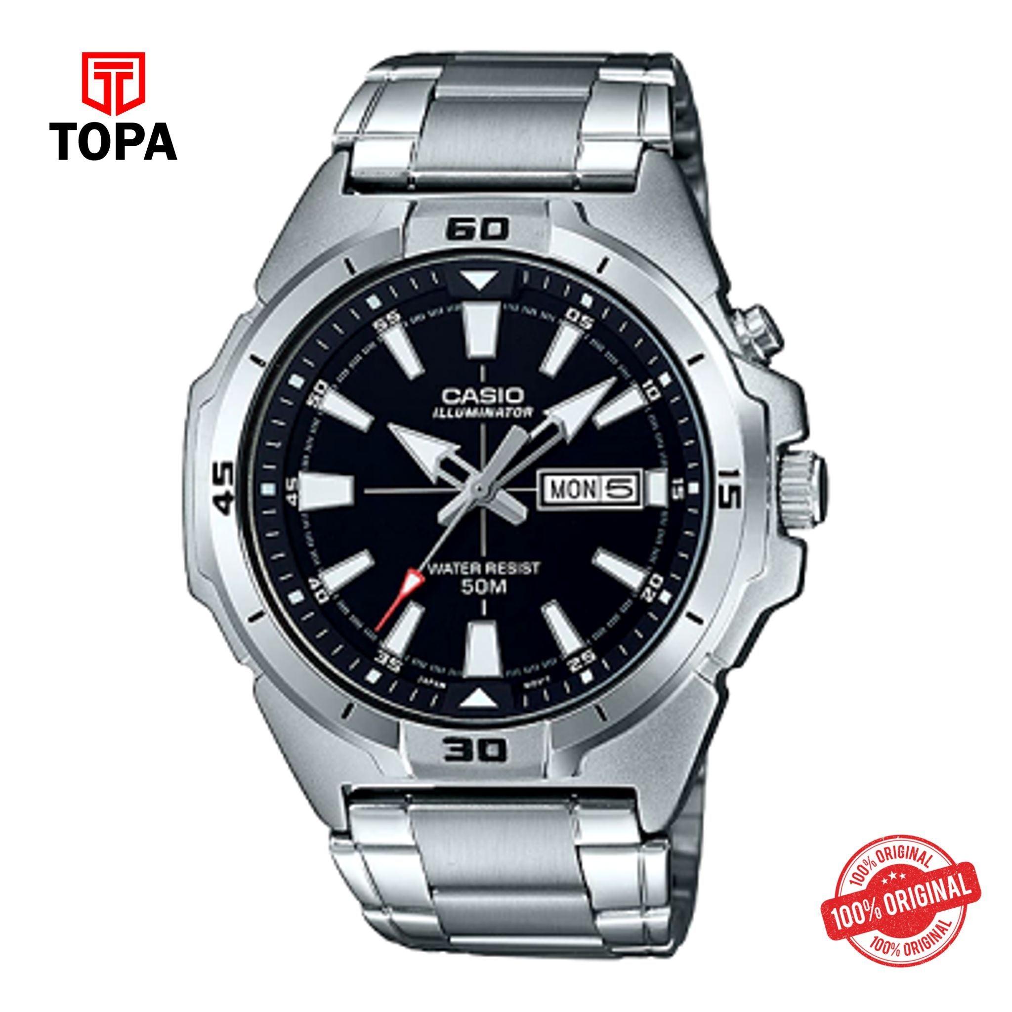 Casio MTP-E203D-1AVDF Quartz Analog Men's Watch