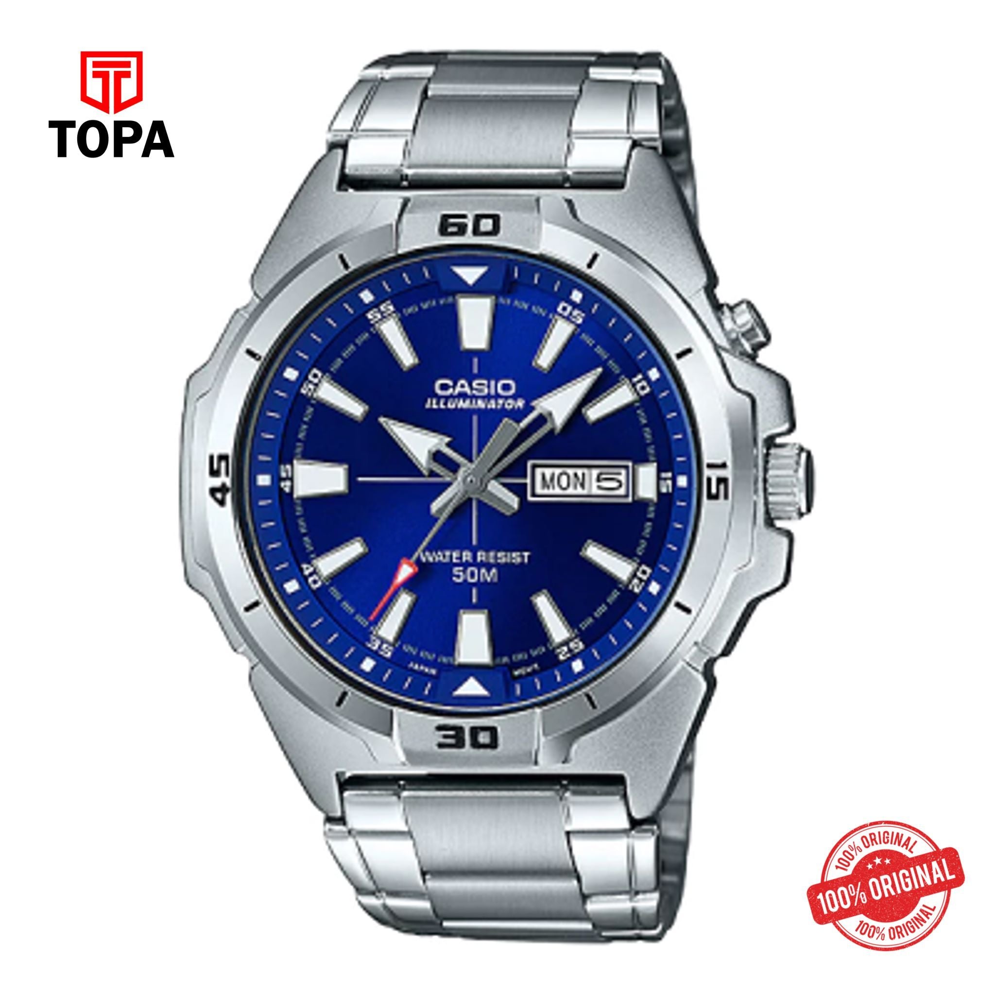Casio MTP-E203D-2AVDF Quartz Analog Men's Watch