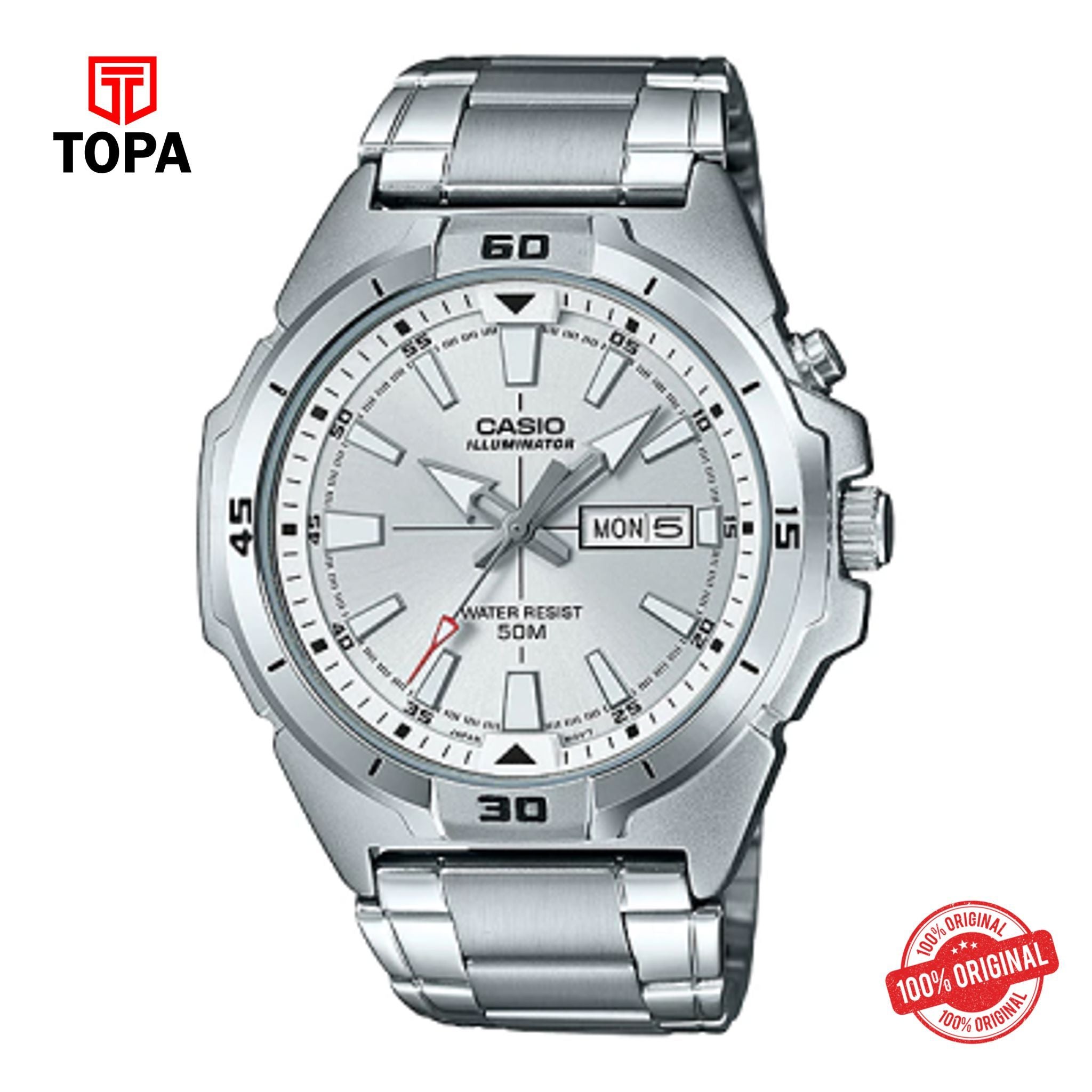 Casio MTP-E203D-7AVDF Quartz Analog Men's Watch