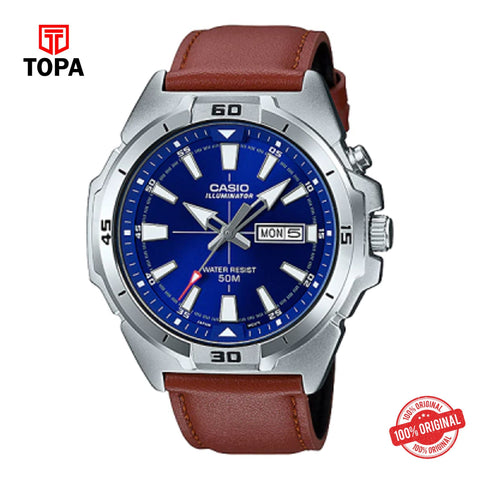 Casio MTP-E203L-2AVDF Quartz Analog Men's Watch