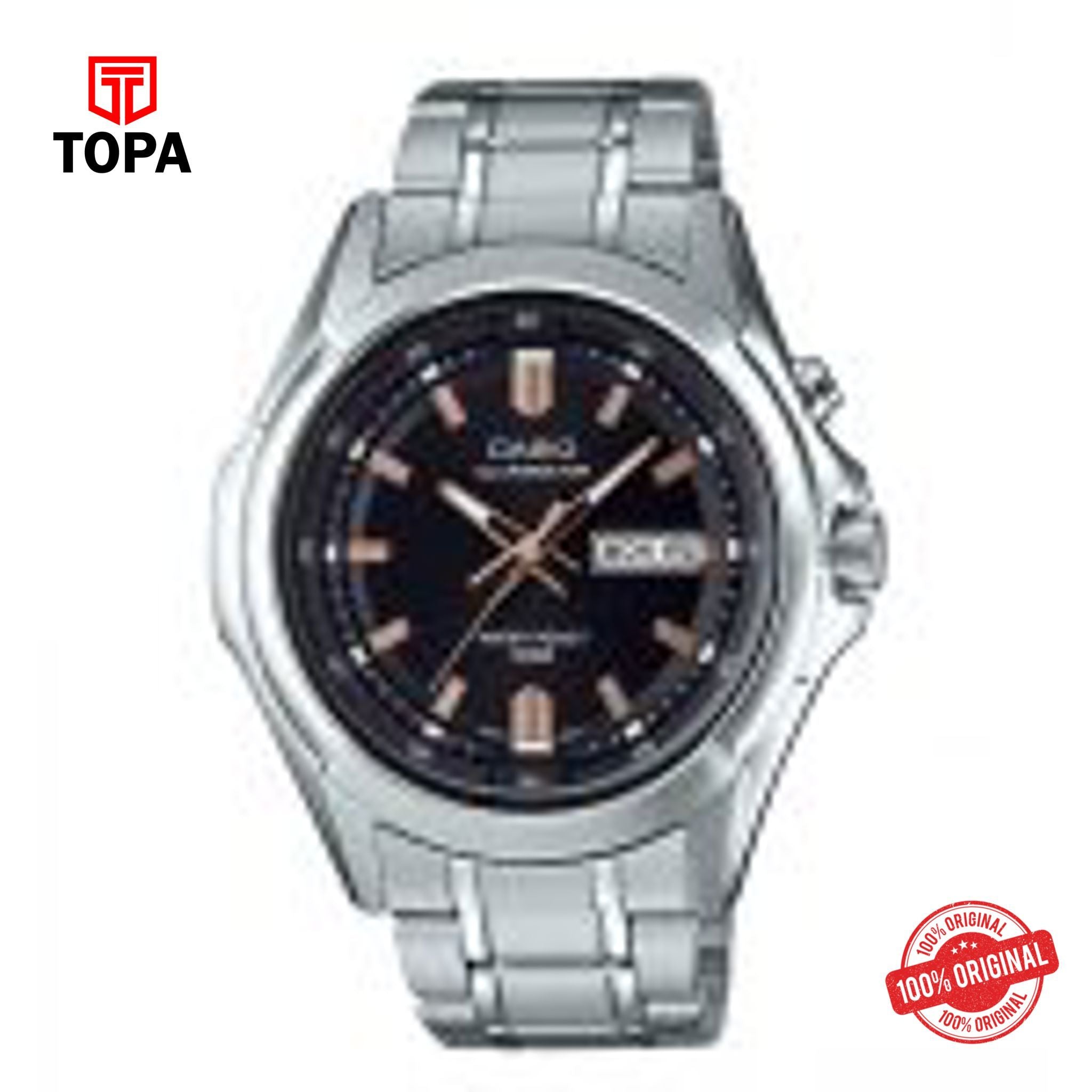 Casio MTP-E205D1AVDF Quartz Analog Men's Watch