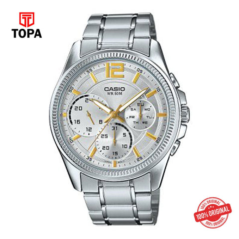 Casio MTP-E305D-7AVDF Quartz Analog Men's Watch