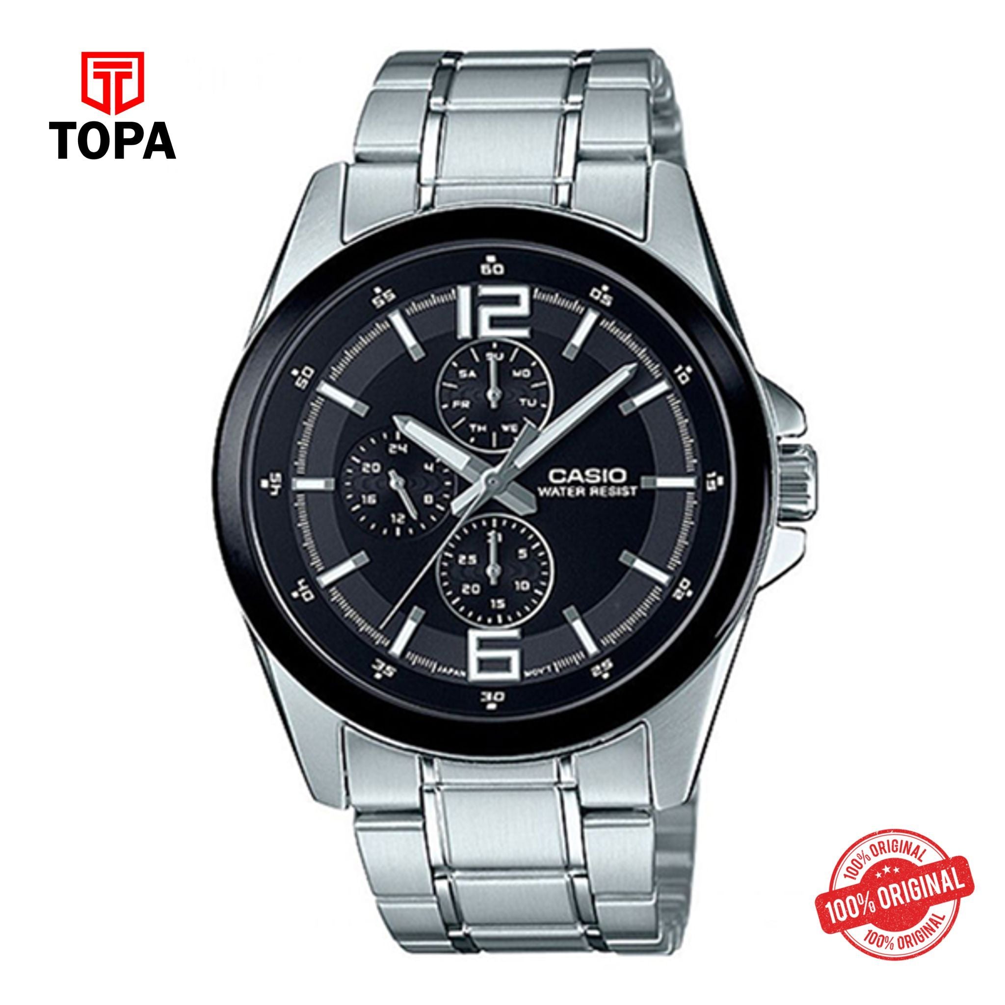 Casio MTP-E306D-1AVDF Quartz Analog Men's Watch
