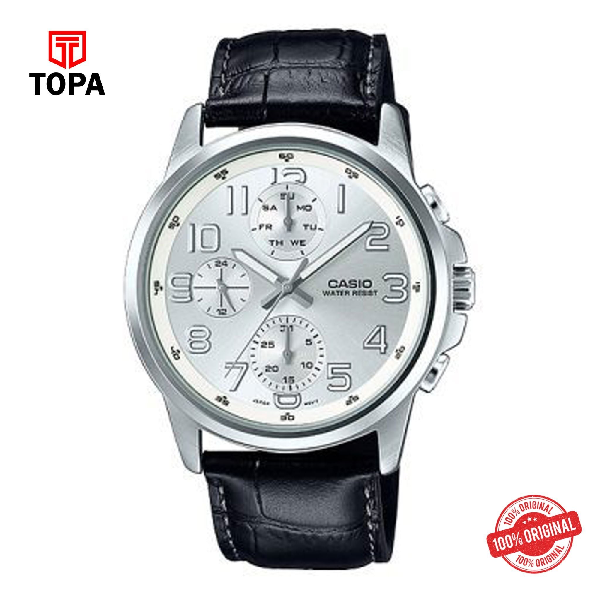 Casio MTP-E307L-7AVDF Quartz Analog Men's Watch