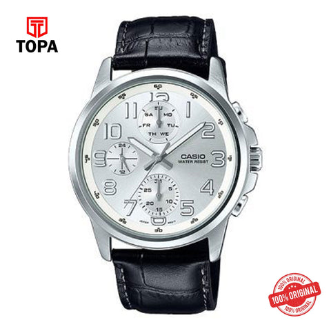 Casio MTP-E307L-7AVDF Quartz Analog Men's Watch
