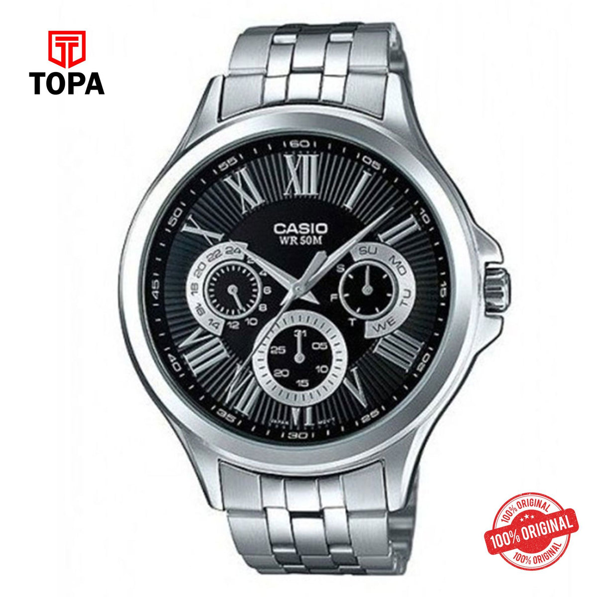 Casio MTP-E308D-1AVDF Quartz Analog Men's Watch