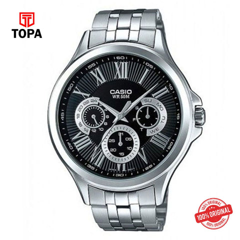 Casio MTP-E308D-1AVDF Quartz Analog Men's Watch