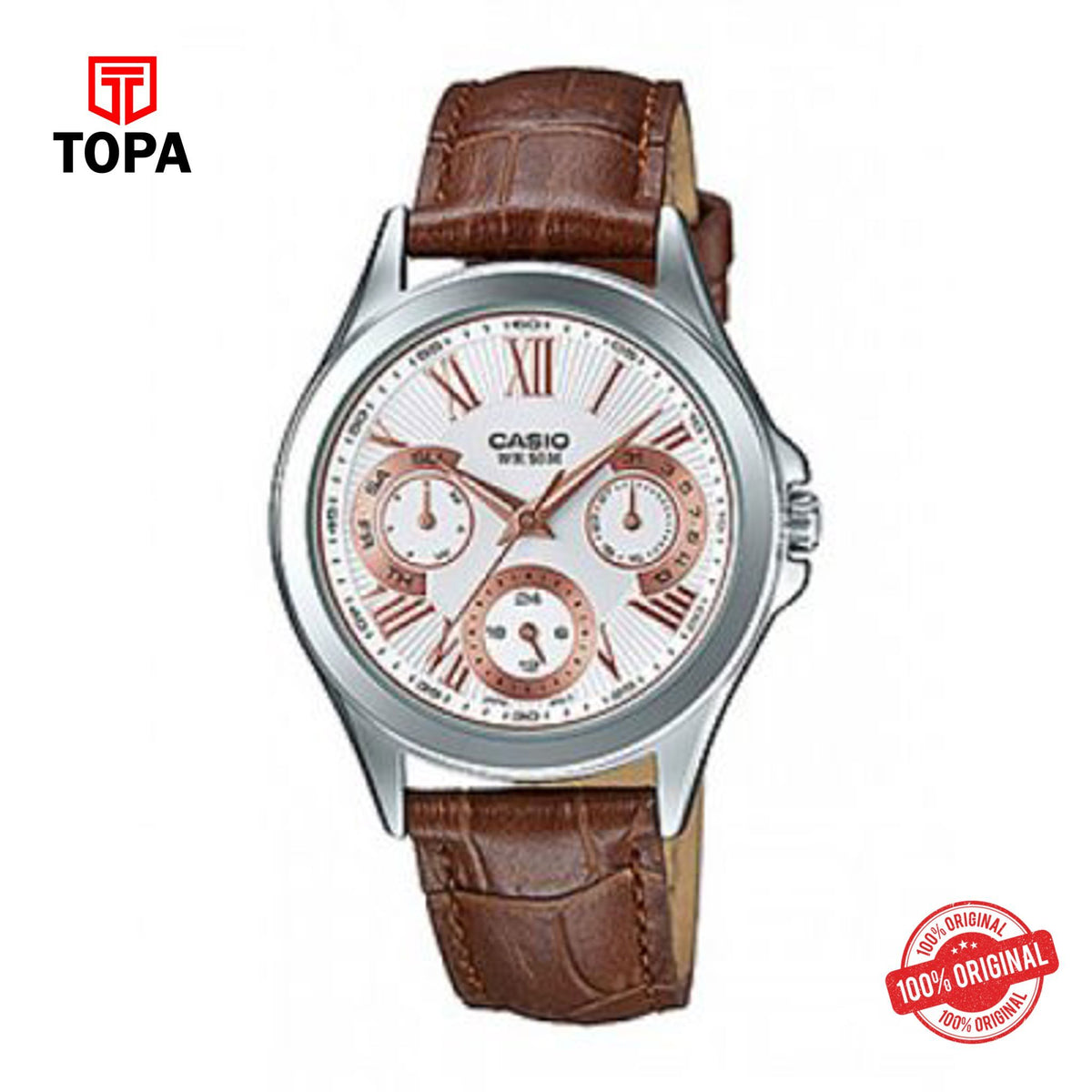 Casio MTP-E308L-7AVDF Quartz Analog Men's Watch