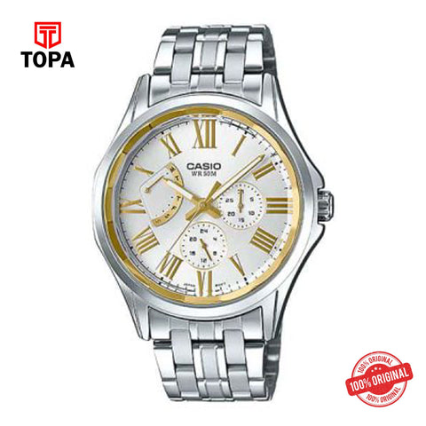 Casio MTP-E311DY-7AVDF Quartz Analog Men's Watch