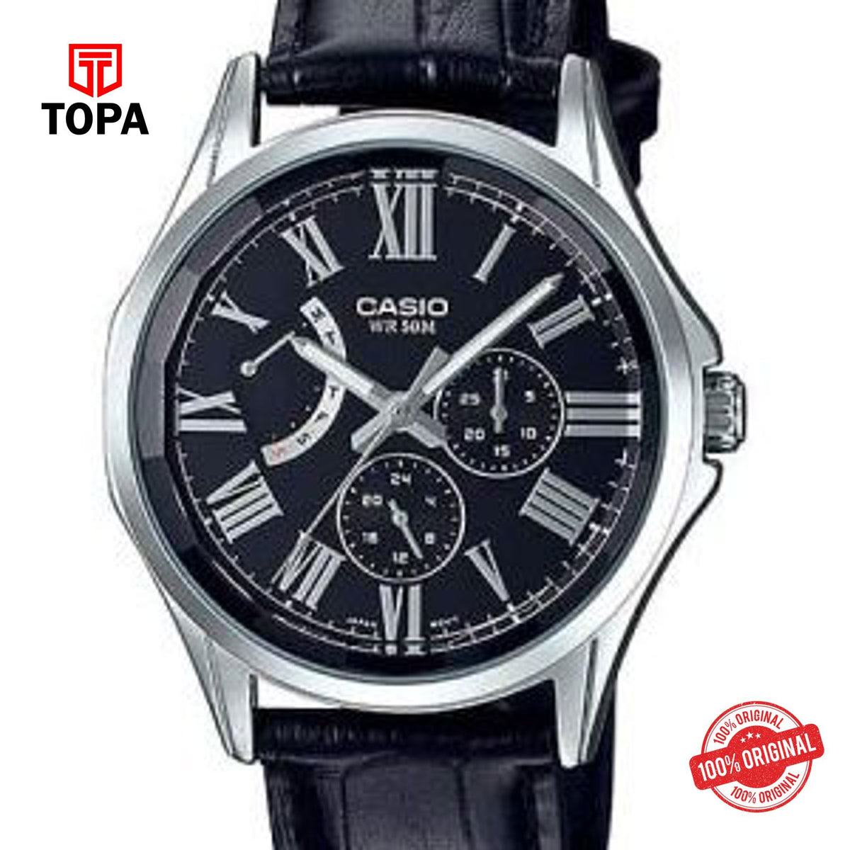 Casio MTP-E311LY-1AVDF Quartz Analog Men's Watch