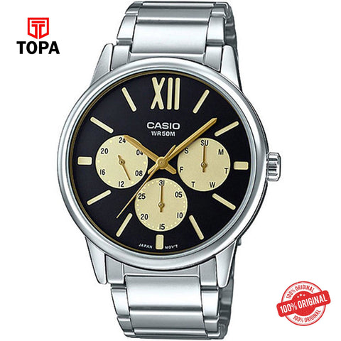 Casio MTP-E312D-1B1VDF Quartz Analog Men's Watch