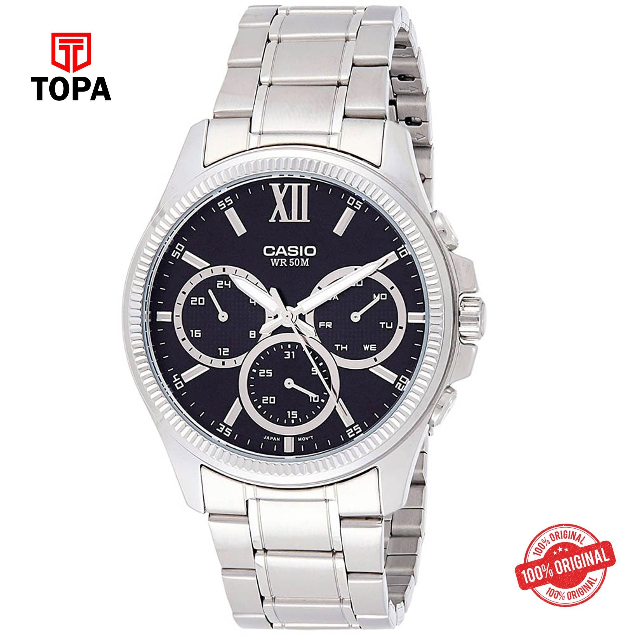 Casio MTP-E315D-1AVDF Quartz Analog Men's Watch