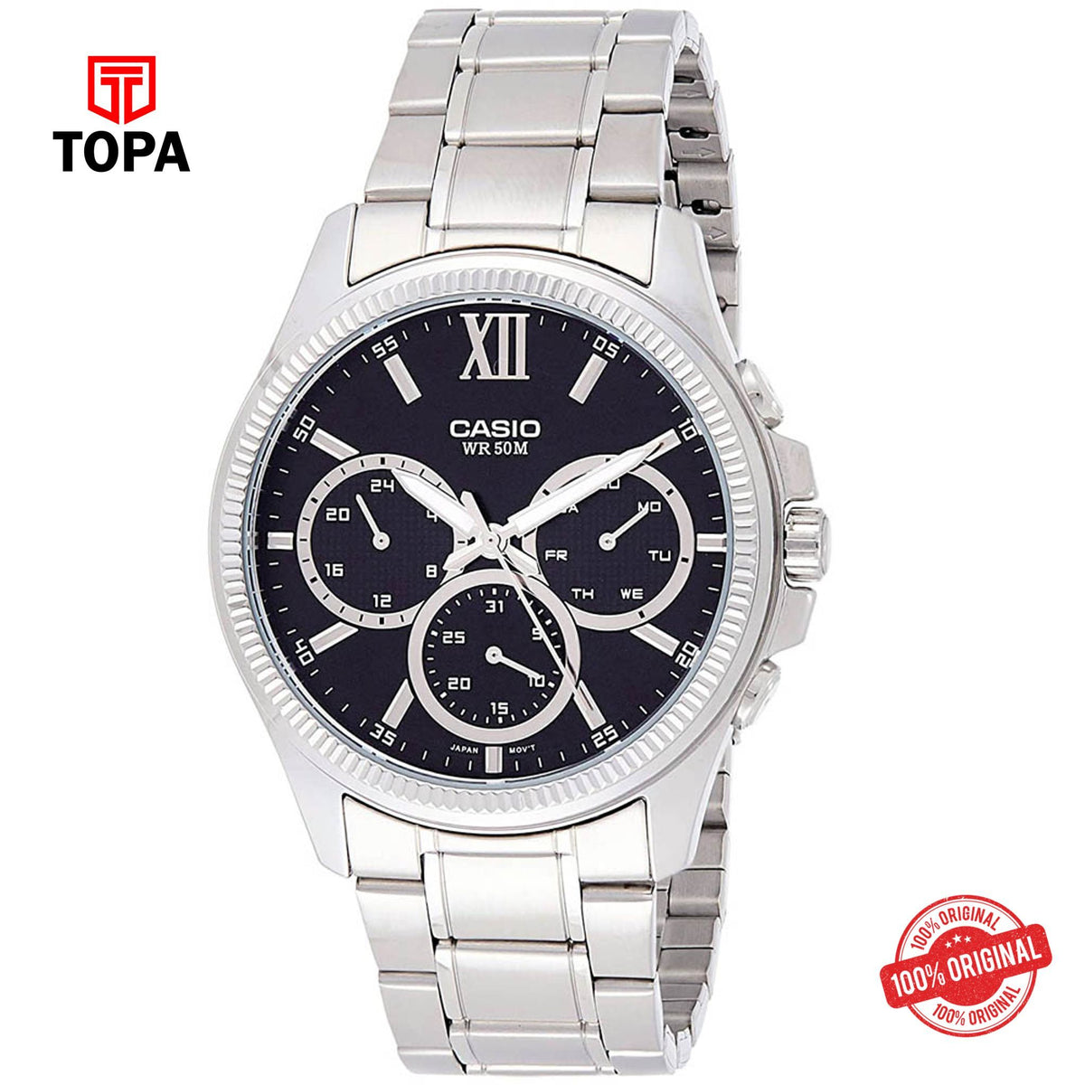 Casio MTP-E315D-1AVDF Quartz Analog Men's Watch