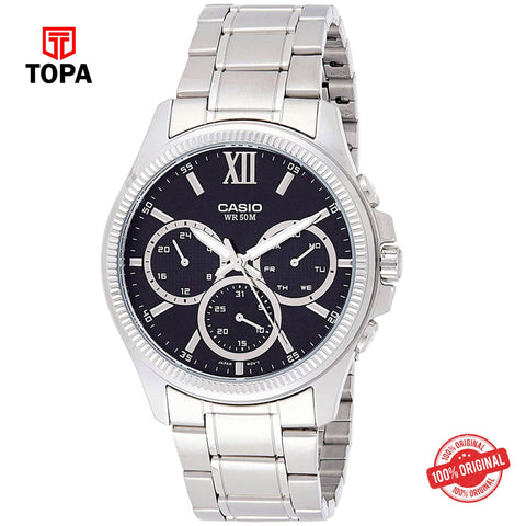 Casio MTP-E315D-1AVDF Quartz Analog Men's Watch
