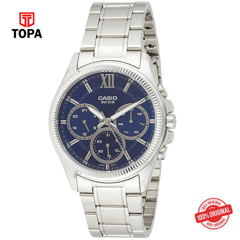 Casio MTP-E315D-2AVDF Quartz Analog Men's Watch