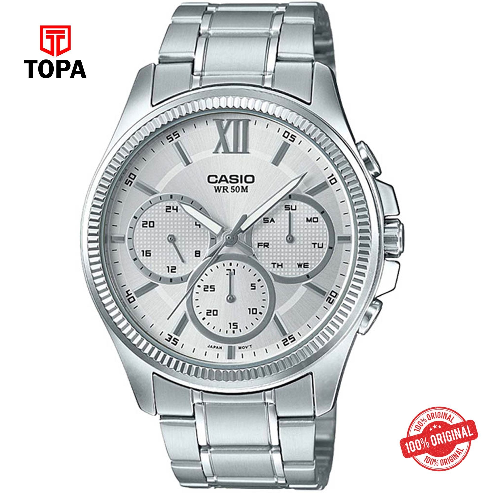 Casio MTP-E315D-7AVDF Quartz Analog Men's Watch