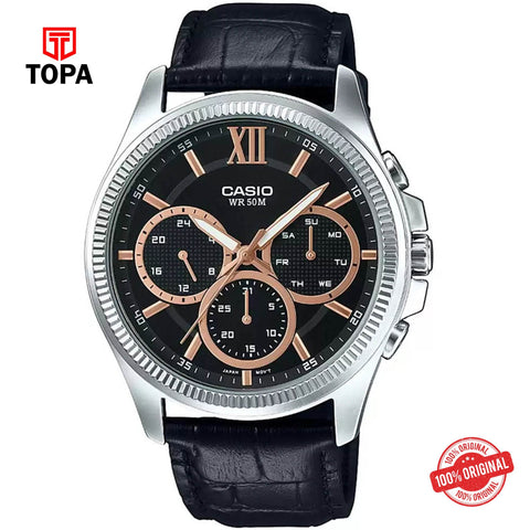 Casio MTP-E315L-1AVDF Quartz Analog Men's Watch