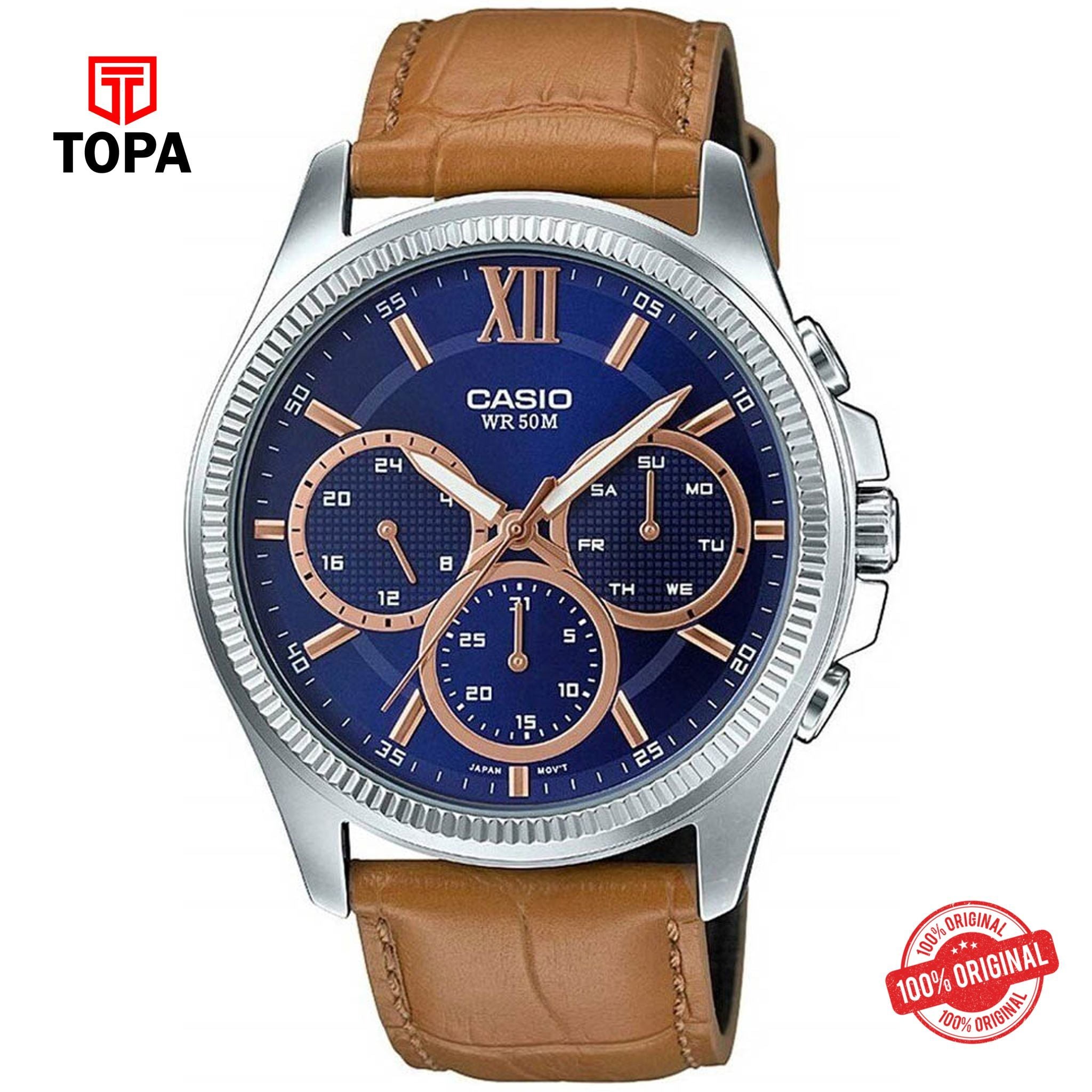 Casio MTP-E315L-2AVDF Quartz Analog Men's Watch