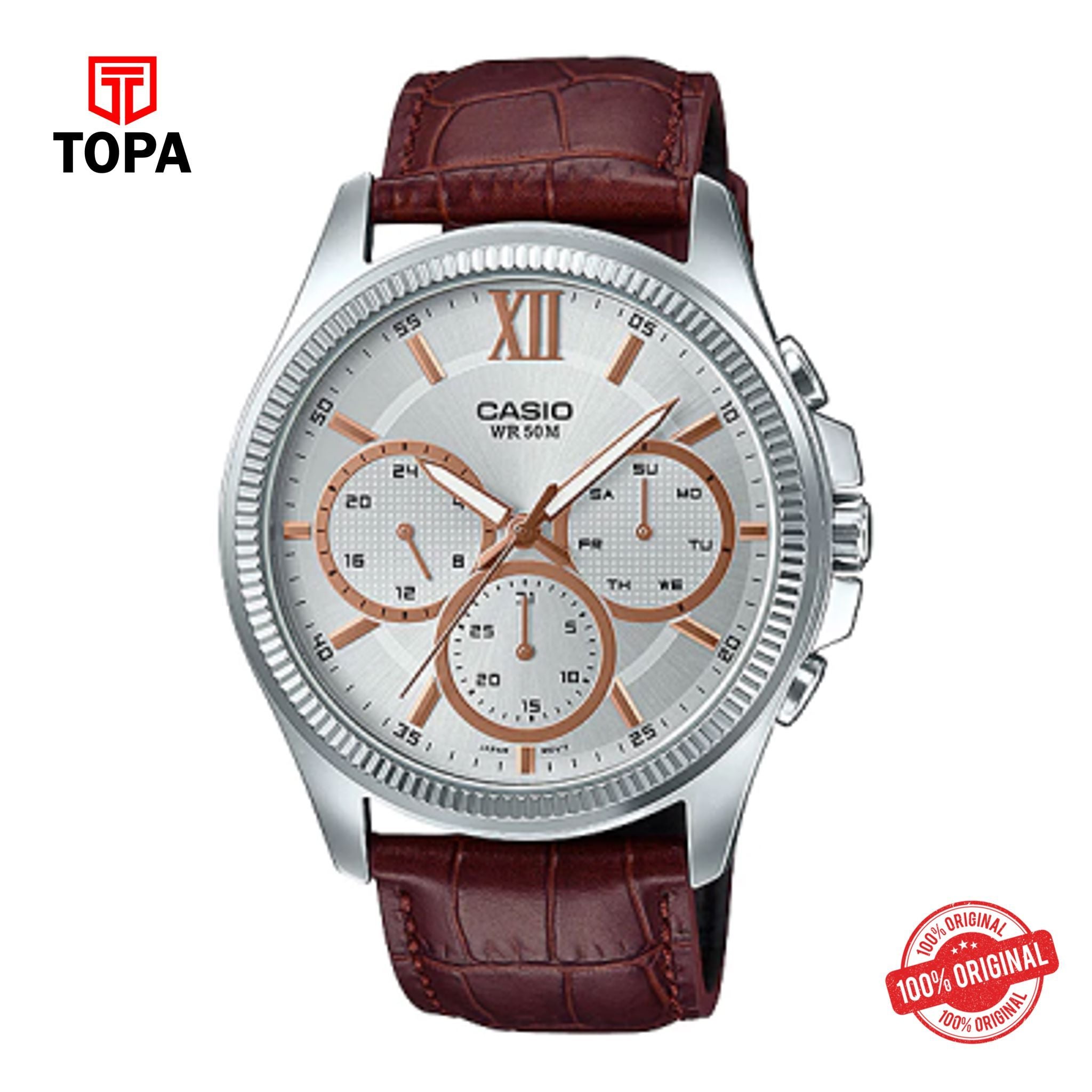 Casio MTP-E315L-7AVDF Quartz Analog Men's Watch