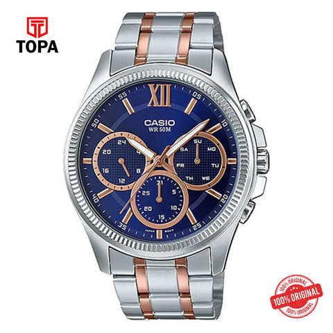 Casio MTP-E315RG-2AVDF Quartz Analog Men's Watch
