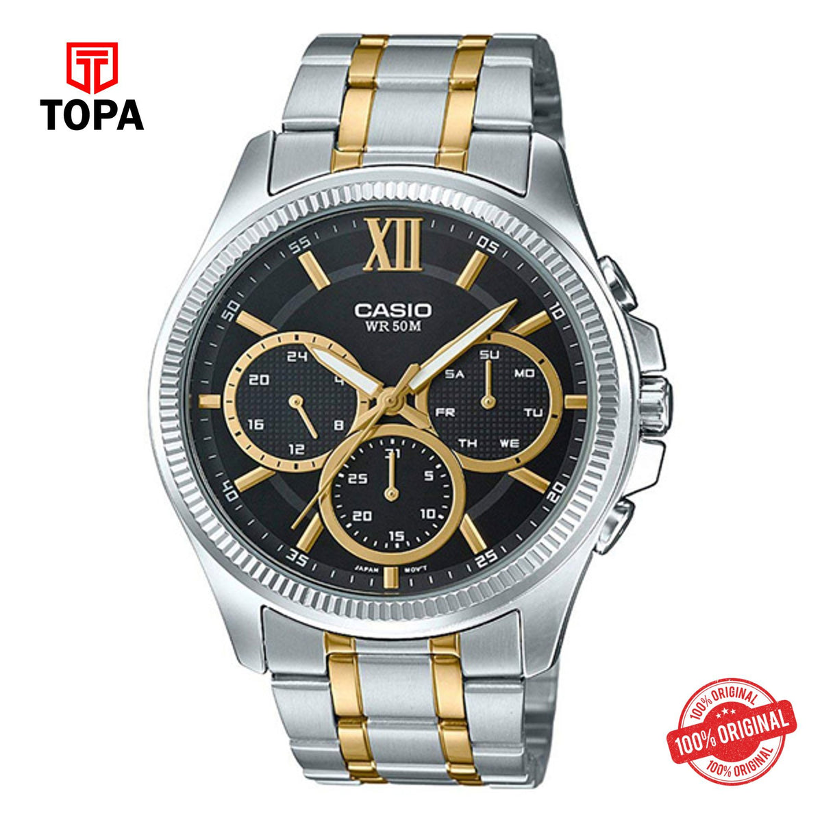 Casio MTP-E315SG-1AVDF Quartz Analog Men's Watch