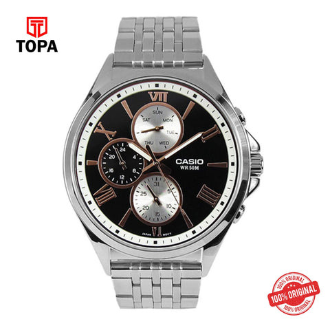 Casio MTP-E316D-1AVDF Quartz Analog Men's Watch