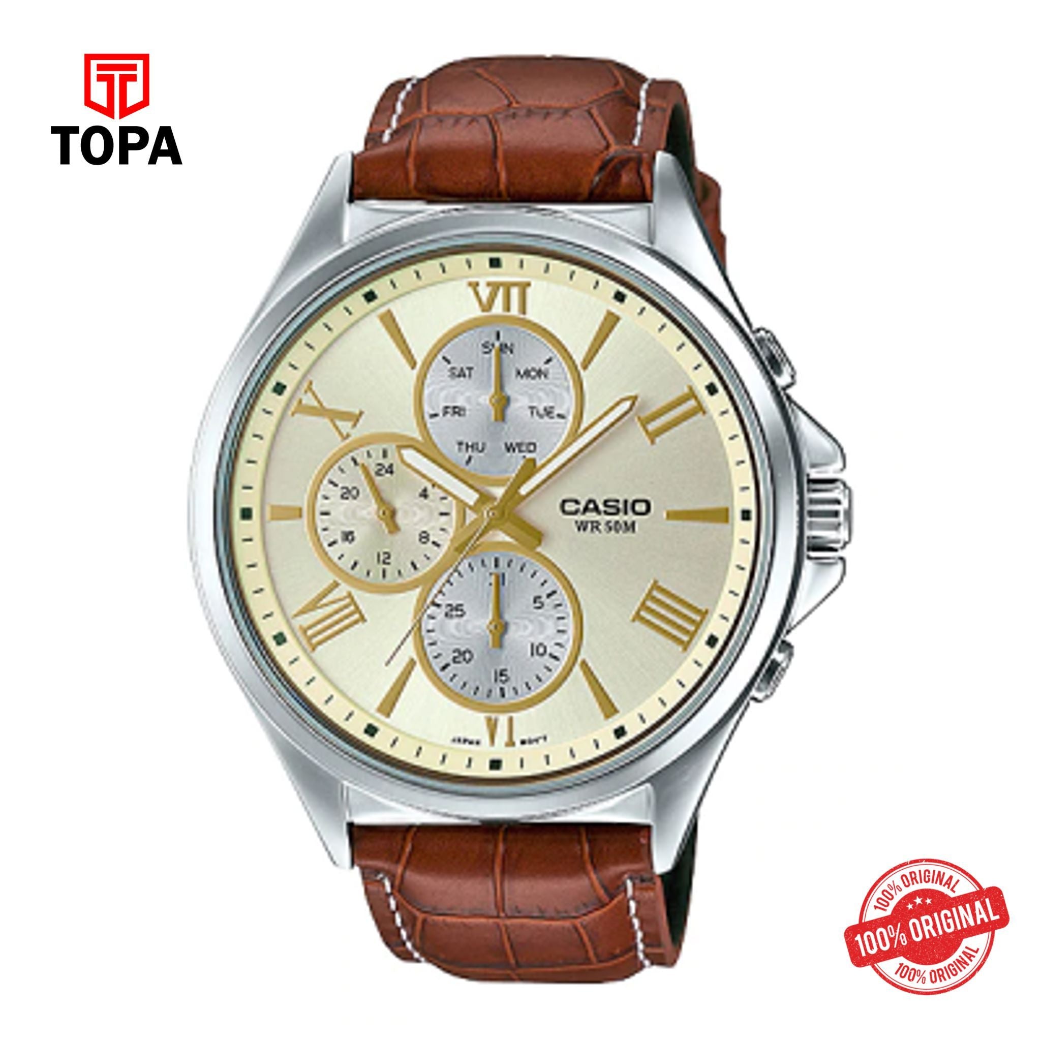 Casio MTP-E316L-9AVDF Quartz Analog Men's Watch