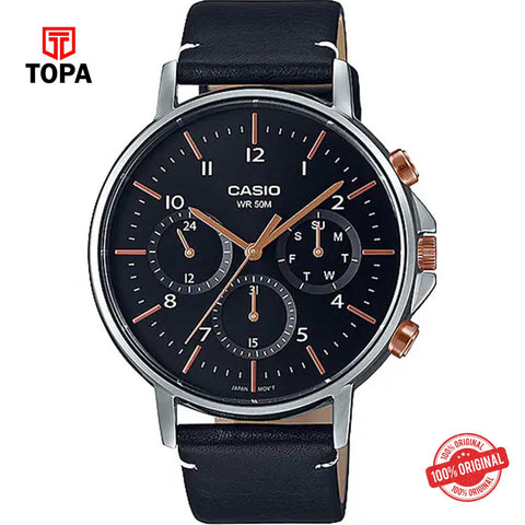 Casio MTP-E321L-1A Quartz Analog Men's Watch