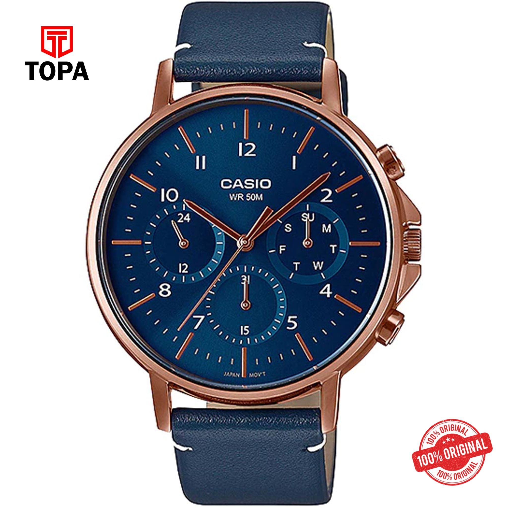 Casio MTP-E321RL-2A Quartz Analog Men's Watch