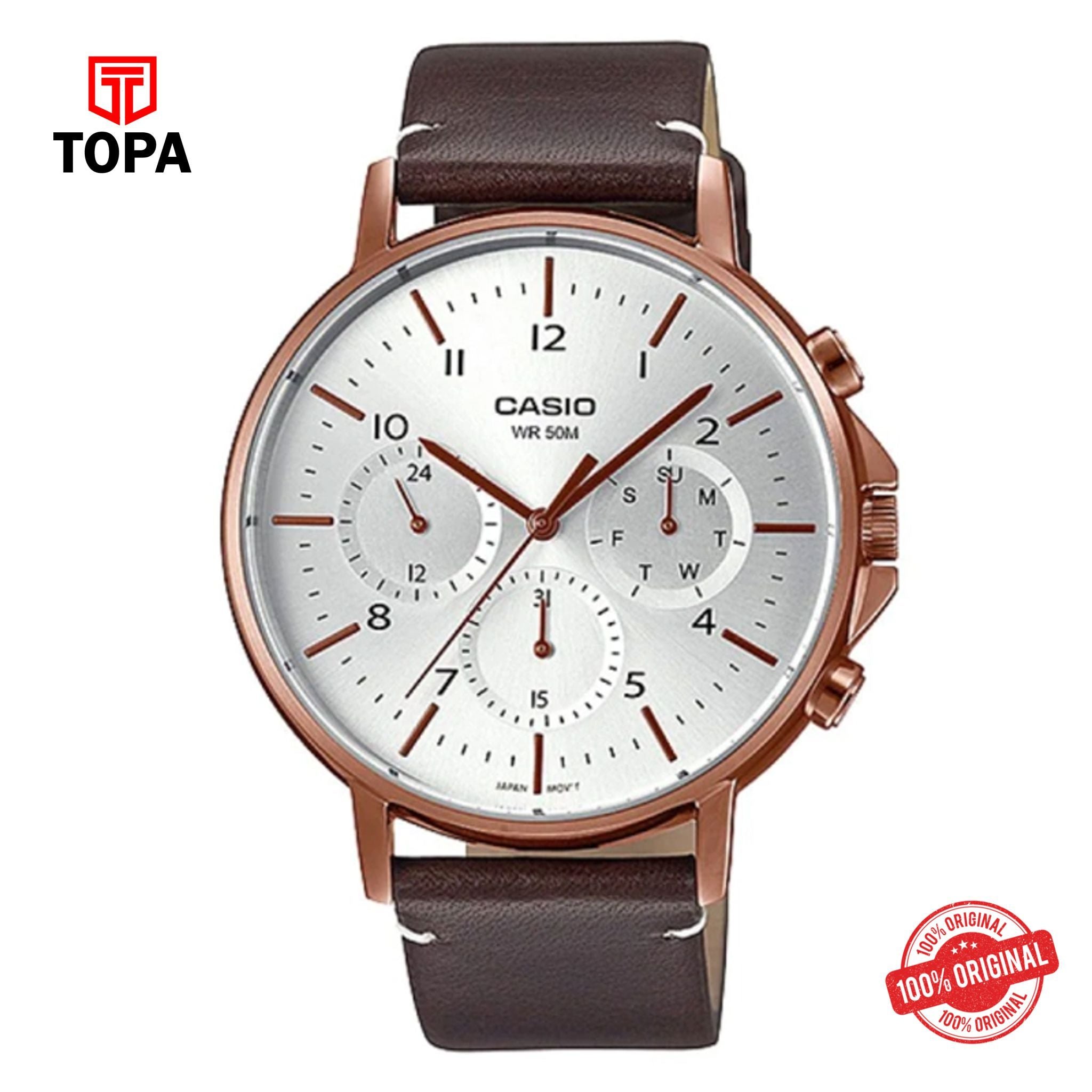Casio MTP-E321RL-5A Quartz Analog Men's Watch