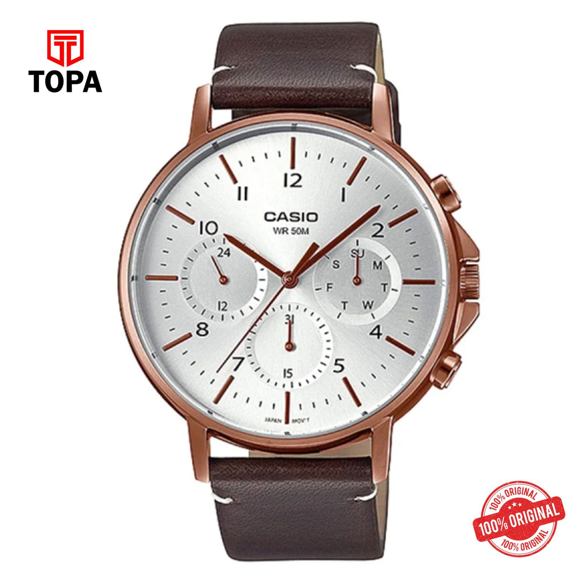 Casio MTP-E321RL-5A Quartz Analog Men's Watch