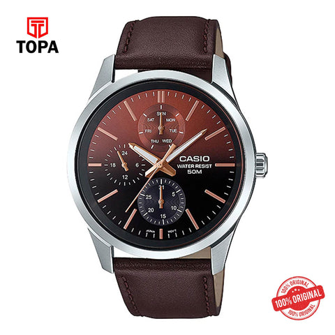 Casio MTP-E330L-5AV Quartz Analog Men's Watch