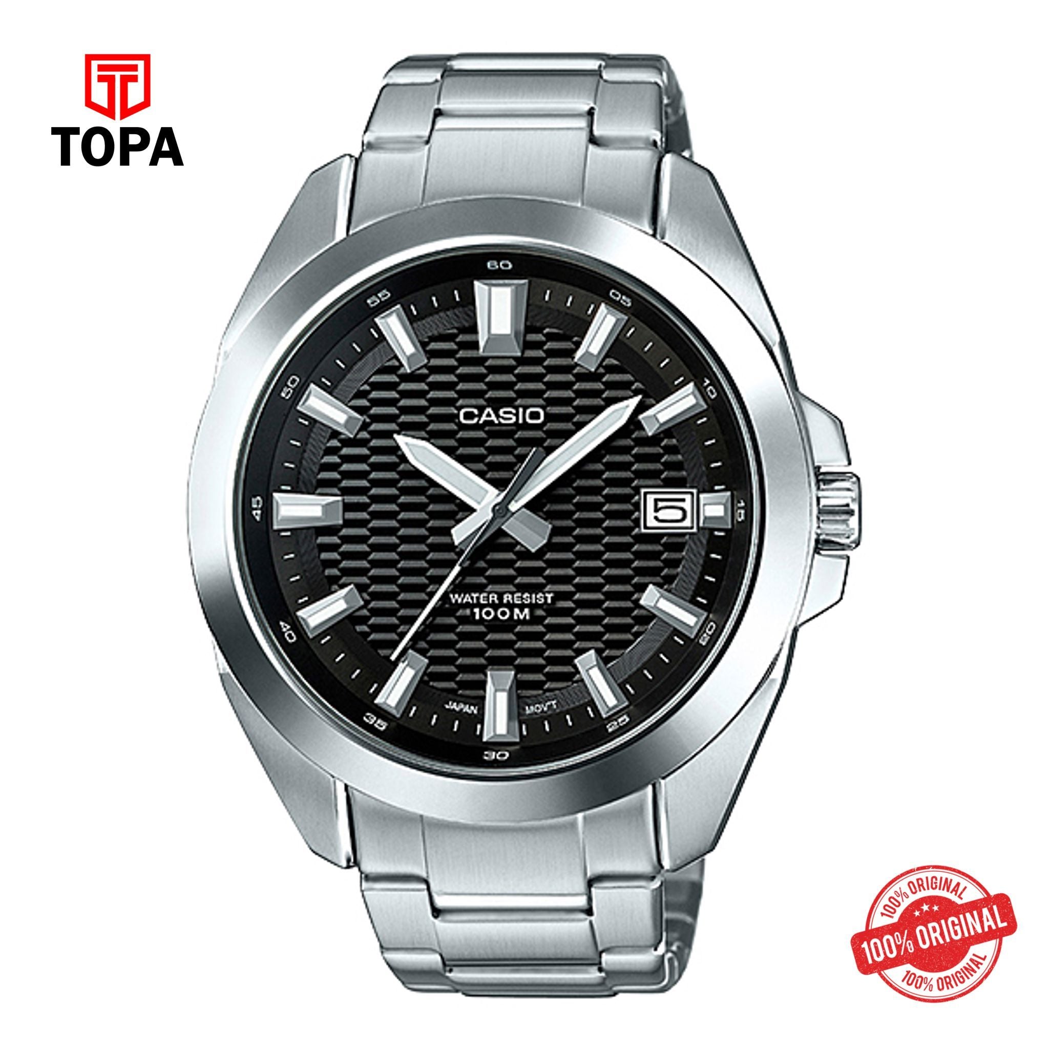 Casio MTP-E400D-1AVDF Quartz Analog Men's Watch