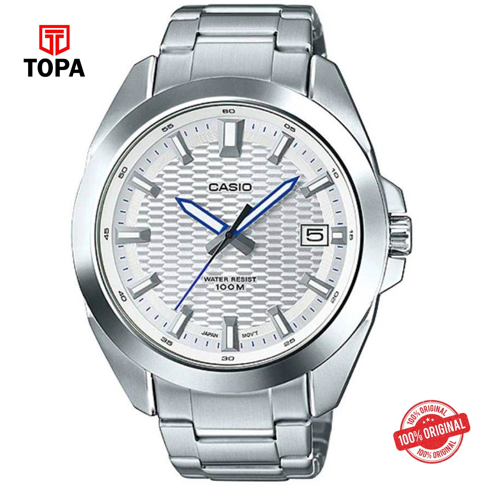 Casio MTP-E400D-7AV Quartz Analog Men's Watch