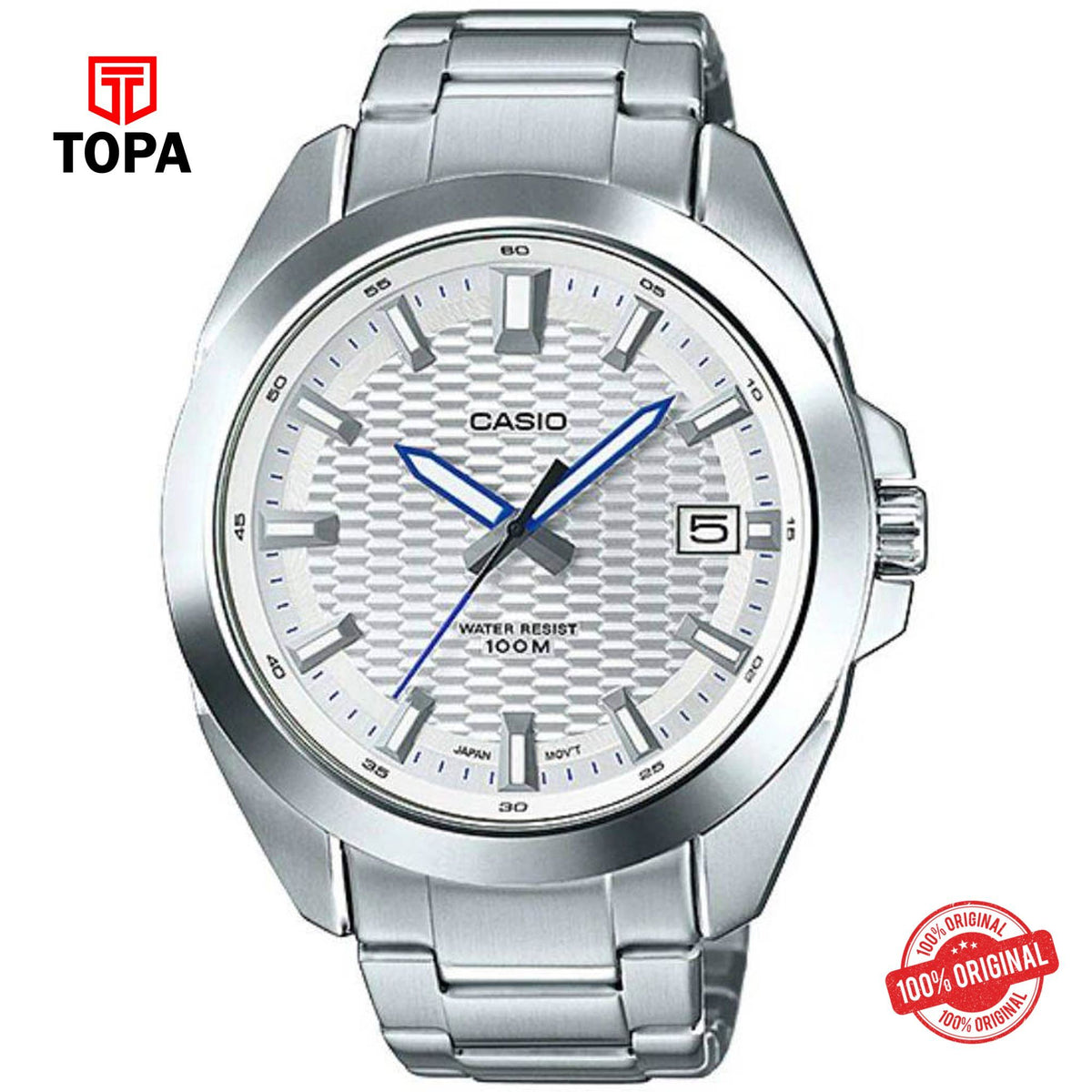 Casio MTP-E400D-7AV Quartz Analog Men's Watch