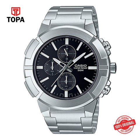 Casio MTP-E501D-1A Quartz Analog Men's Watch