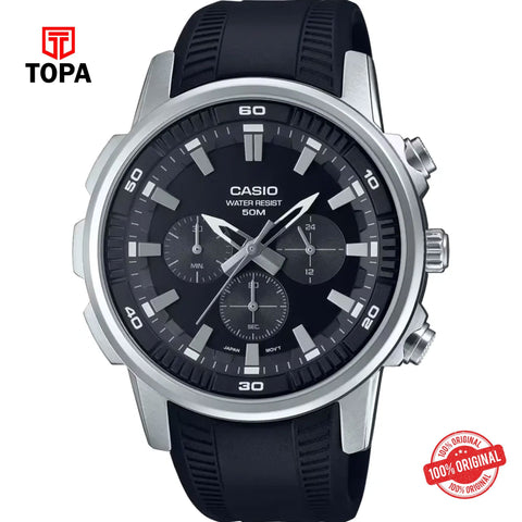 Casio MTP-E505-1AVDF Quartz Analog Men's Watch