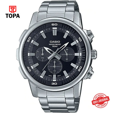 Casio MTP-E505D-1AV Quartz Analog Men's Watch