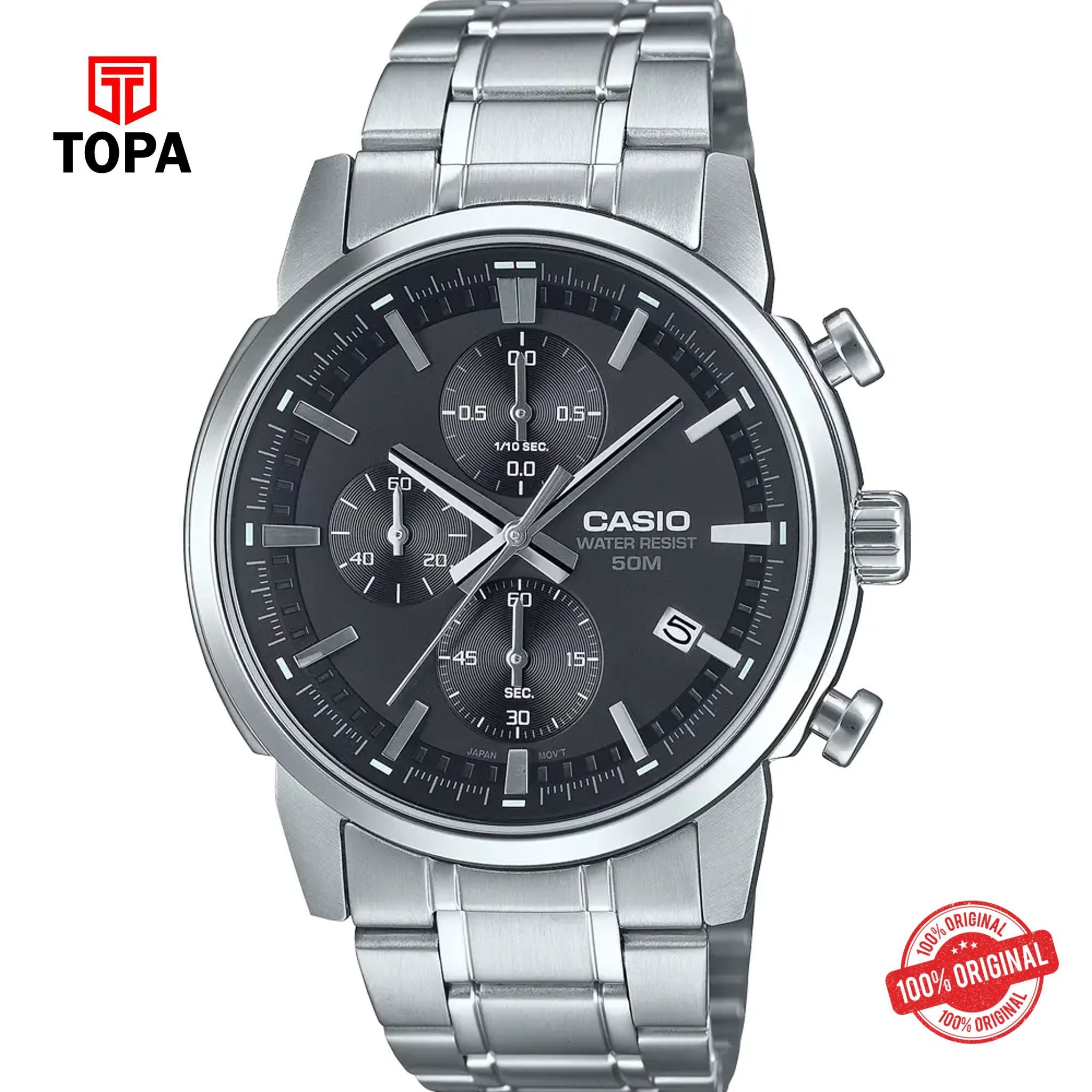 Casio MTP-E510D-1A1 Quartz Analog Men's Watch