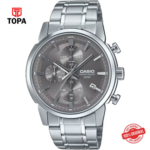 Casio MTP-E510D-8A Quartz Analog Men's Watch