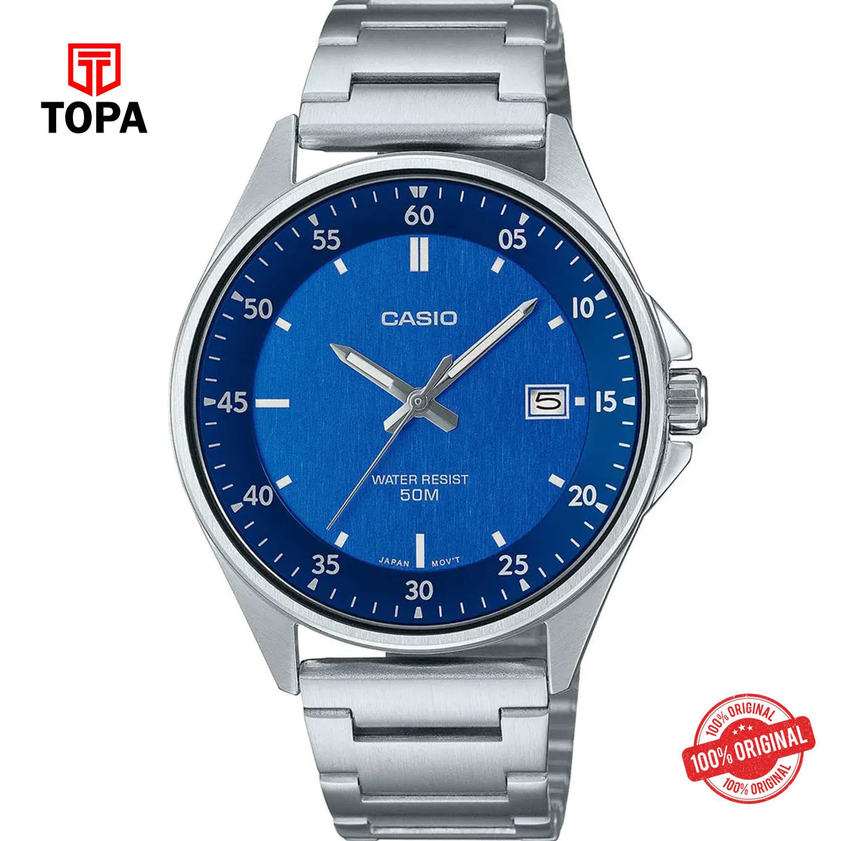 Casio MTP-E705D-2E Quartz Analog Men's Watch